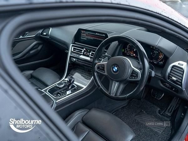 Used BMW 840 M Sport 2021 Orange Coupe