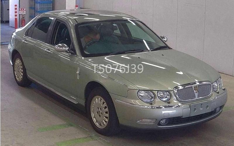 Used Rover 75 2000 Green Sedan