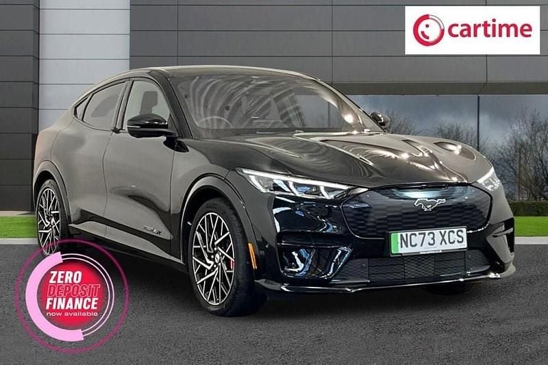 Used Ford Mustang Mach-E GT Extended Range 358 kW (487 HP) 2023 Black SUV