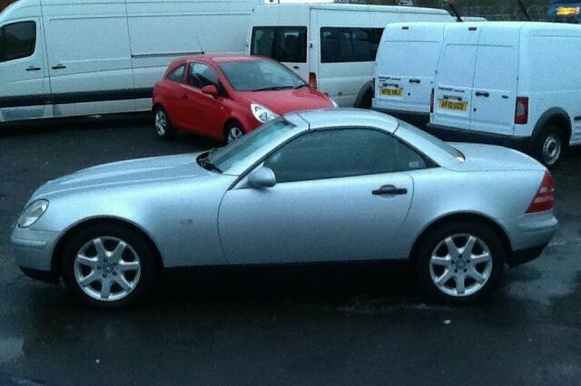 Used Mercedes SLK230 193 HP (141 kW) 1999 Cabriolet