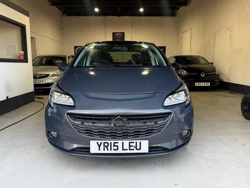Used Vauxhall Corsa Edition 2015 Grey Hatchback