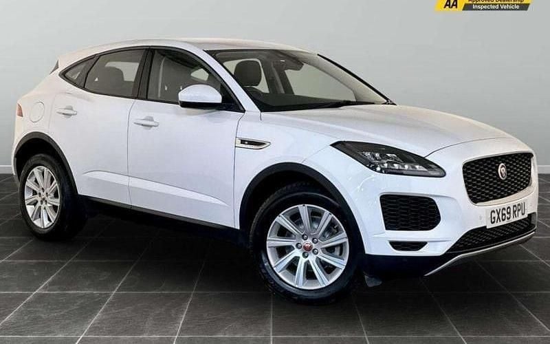 White Used 2019 Jaguar E-Pace S SUV | £13,395 (Fair price) - Image 1/2