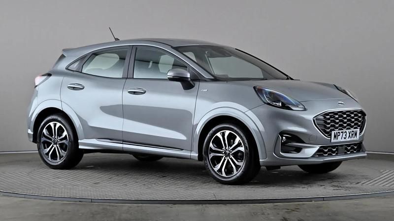 Used Ford Puma ST-Line 125 HP (91 kW) 2023 Silver SUV