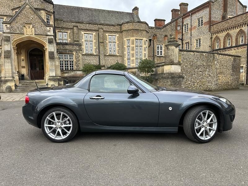 Used Mazda MX5 2009 Grey Cabriolet