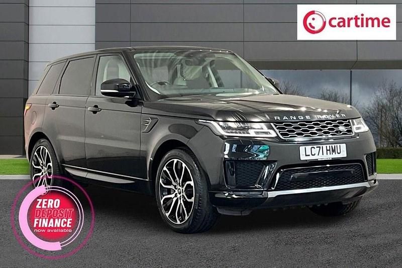 Used Land Rover Range Rover Sport HSE 250 HP (183 kW) 2022 Black SUV