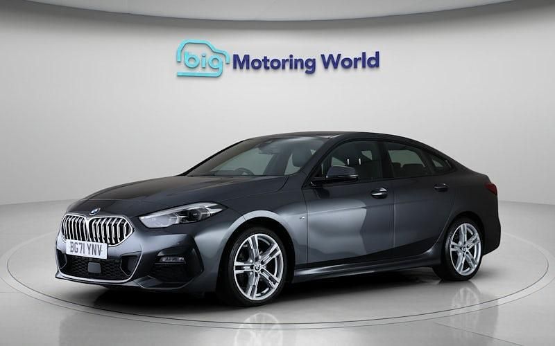 Used BMW 218 M Sport 150 HP (110 kW) 2021 Grey Coupe