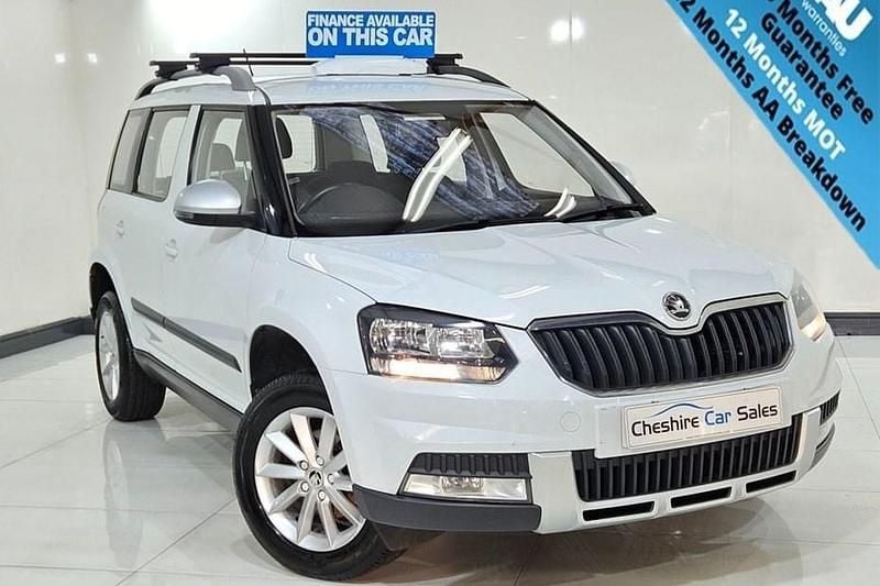Used Skoda Yeti 110 HP (80 kW) 2016 White SUV