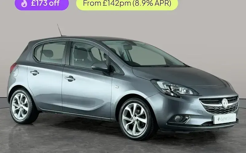 Używany Vauxhall Corsa SRi 90 KM (66 kW) 2018 Hatchback