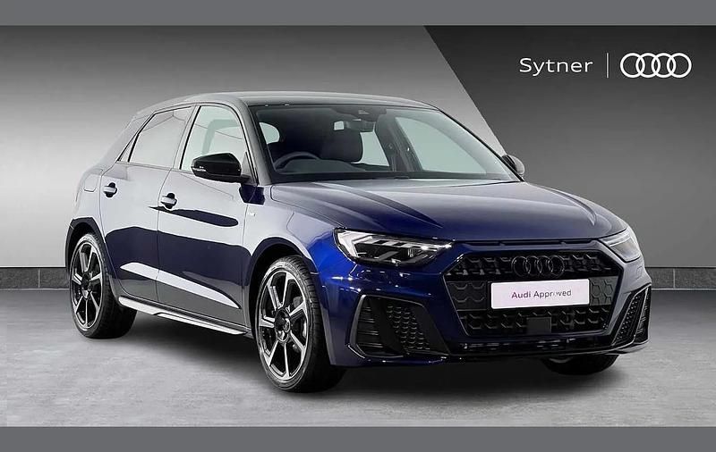 Blue Used 2025 Audi A1 Black Edition Hatchback | £25,000 (Expensive) - Image 1/4