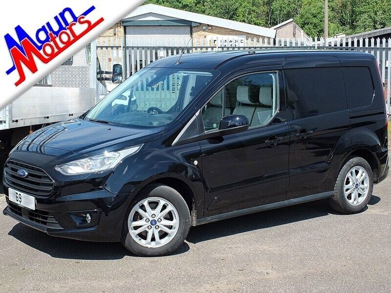 Black Used 2019 Ford Transit Limited Van | £8,995 (Fair price) - Image 1/4