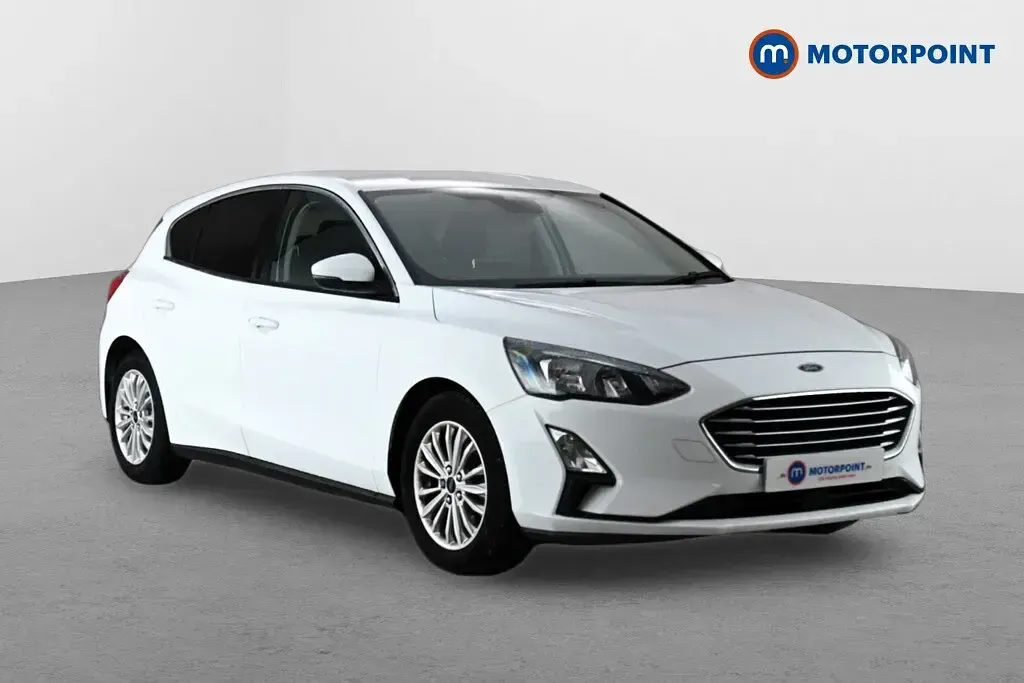 Used Ford Focus Titanium 125 HP (91 kW) 2019 Hatchback
