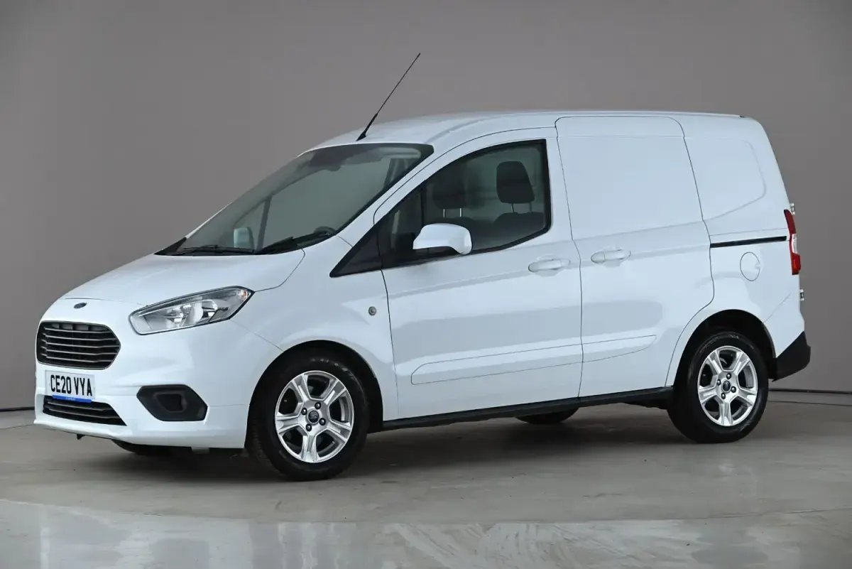 Używany Ford Transit Limited 100 KM (73 kW) 2020 Biały Van