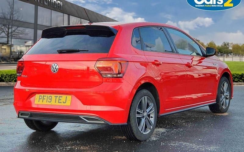 Used VW Polo R-line 95 HP (69 kW) 2021 Hatchback