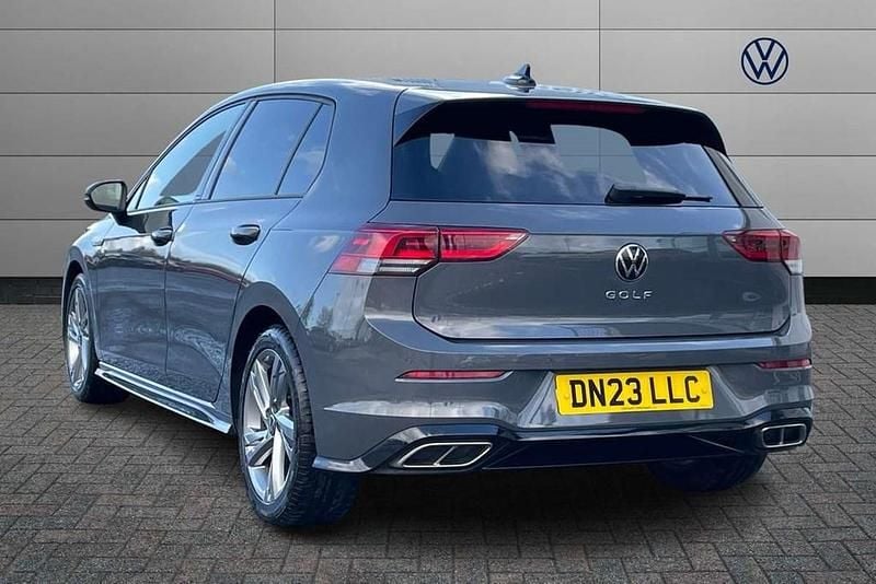 Used VW Golf VIII R-line 150 HP (110 kW) 2023 Grey Hatchback