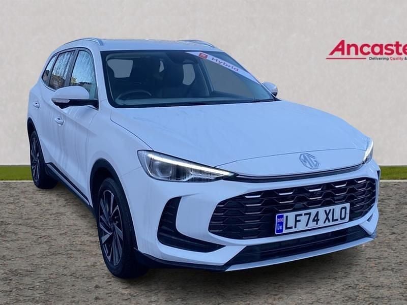 White Used 2024 MG ZS Trophy SUV | £17,995 (Fair price) - Image 1/4