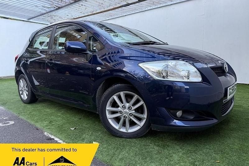 Blue Used 2008 Toyota Auris Hatchback | £3,795 (Fair price) - Image 1/1