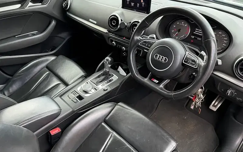 Used Audi S3 Advanced 300 HP (220 kW) 2015 Black Sedan