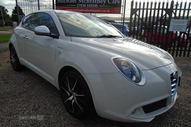 White Used 2014 Alfa Romeo MiTo Hatchback | £4,990 (Fair price) - Image 1/1