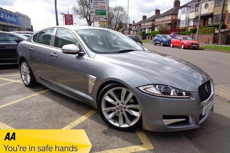 Grey Used 2013 Jaguar XF Portfolio Sedan | £15,988 - Image 1/1