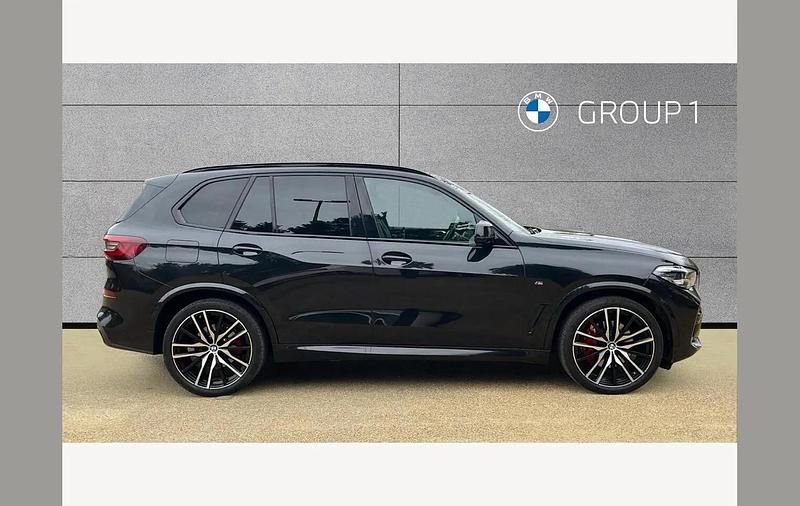 Used BMW X5 M Sport 281 HP (206 kW) 2022 Black SUV