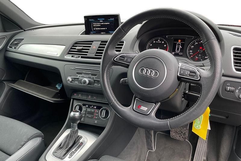 Used Audi Q3 S-Line 179 HP (131 kW) 2017 White SUV