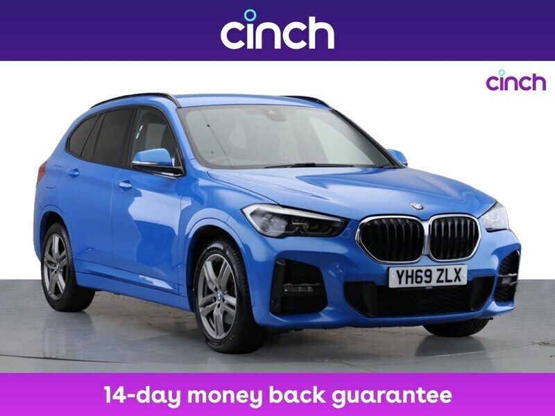 Blue Used 2019 BMW X1 M Sport SUV | £18,539 (Fair price) - Image 1/3