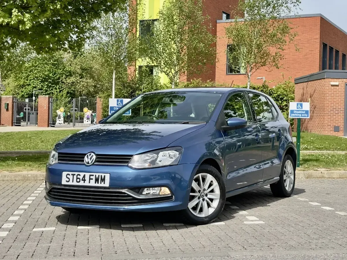 Used VW Polo SE 2014 Blue Hatchback