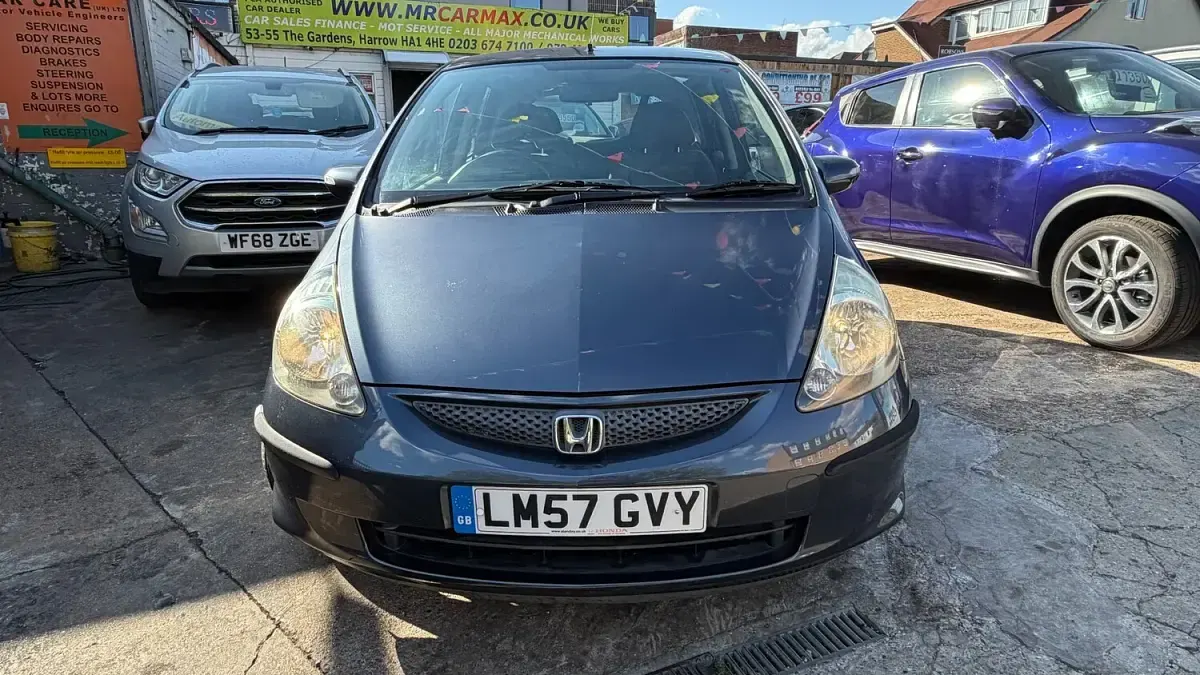 Used Honda Jazz SE 82 HP (60 kW) 2008 Grey Hatchback
