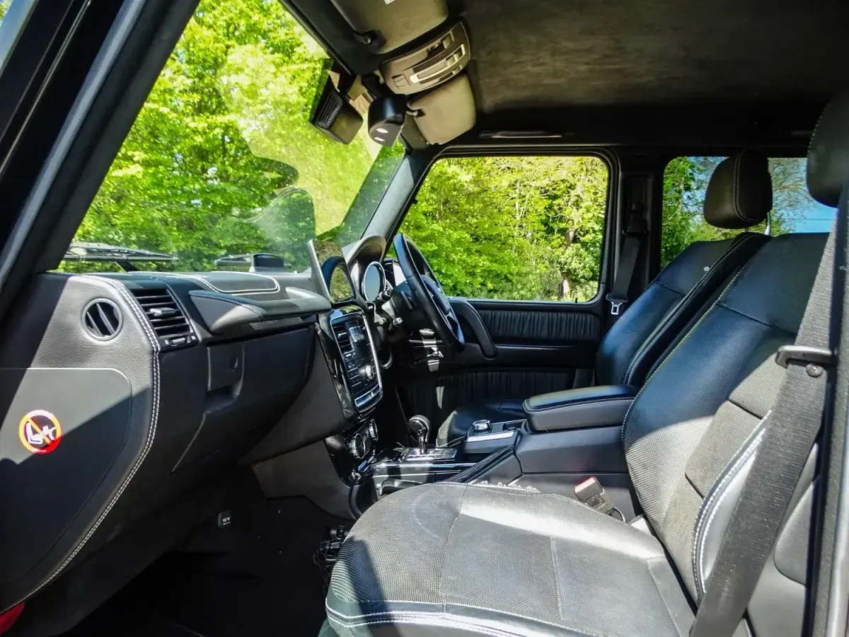 Usado Mercedes G350 Edition 2017 Preto SUV