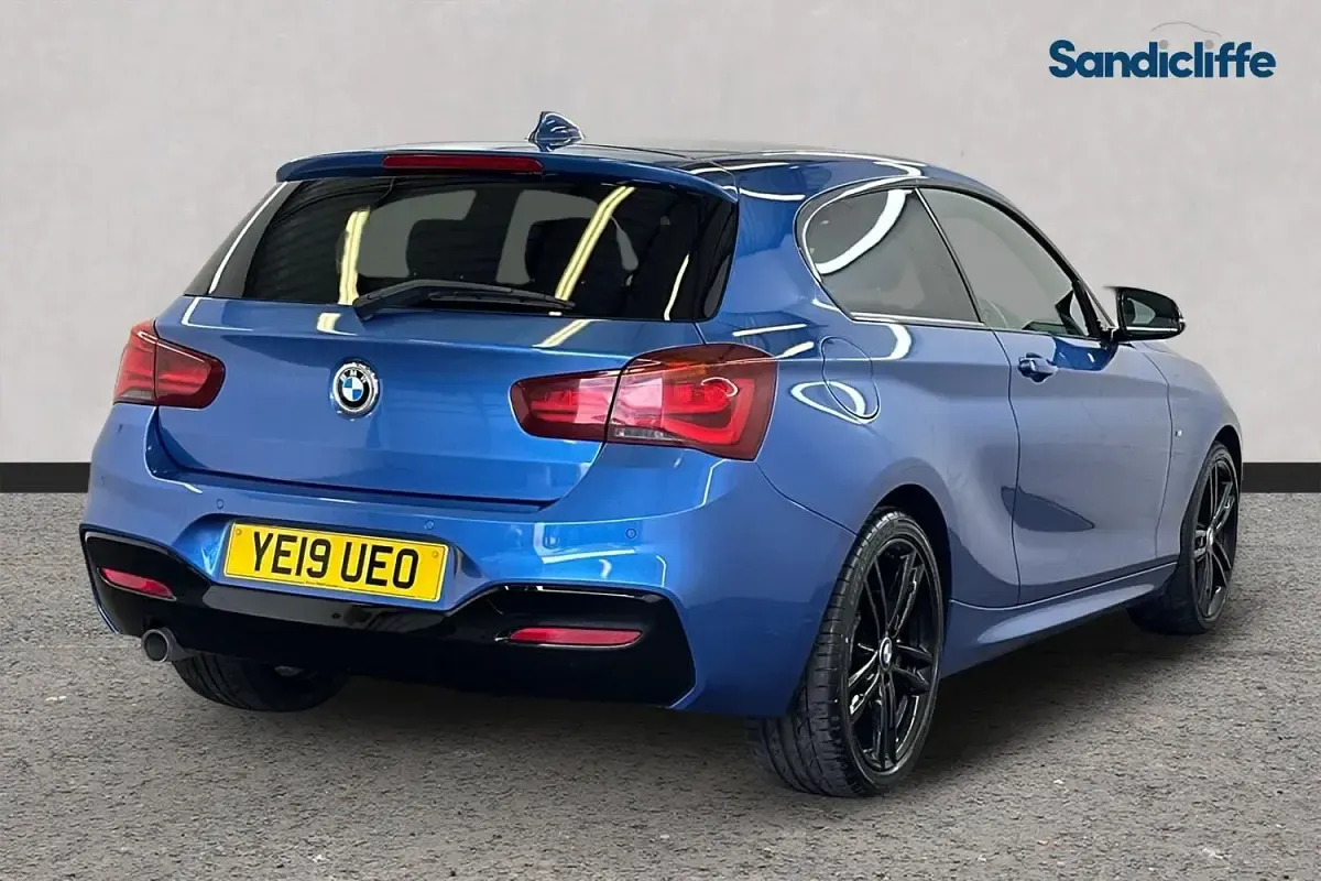 Used BMW 118 M Sport 150 HP (110 kW) 2019 Blue Hatchback