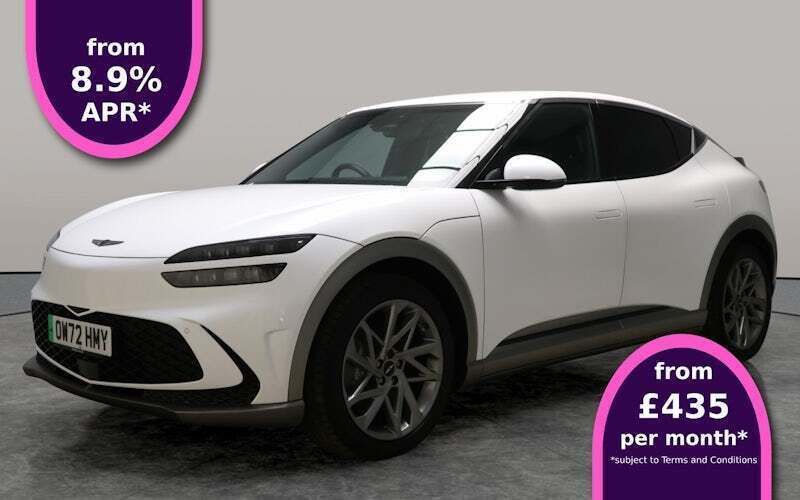 White Used 2022 Genesis GV60 Sport SUV | £28,450 - Image 1/3