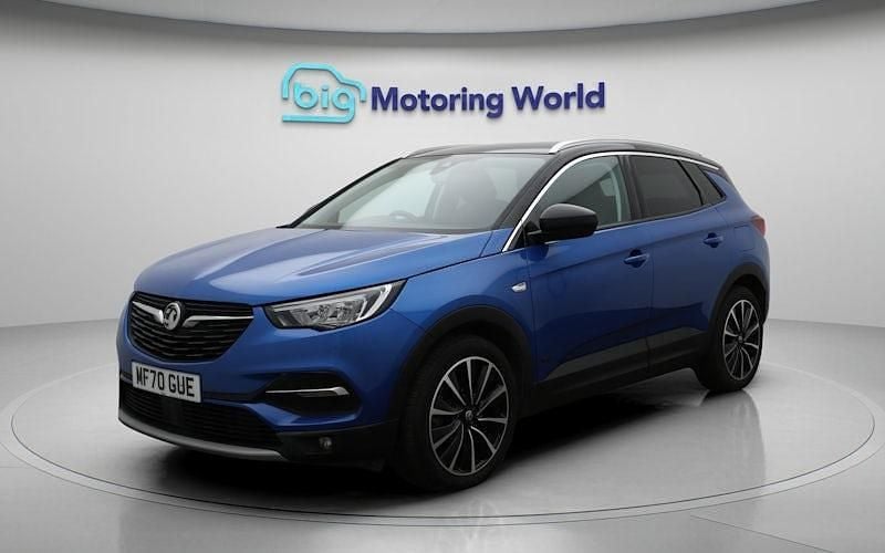Used Vauxhall Grandland X Elite 300 HP (220 kW) 2021 SUV