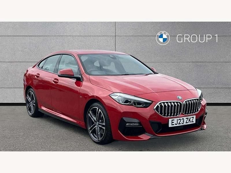 Red Used 2023 BMW 218 M Sport Coupe | £24,695 (Fair price) - Image 1/4