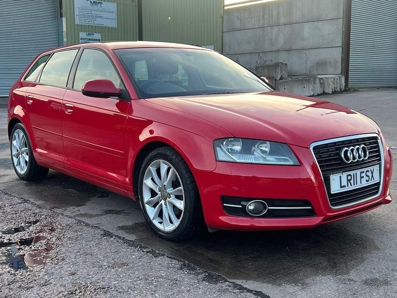 Red Used 2011 Audi A3 Sport Hatchback | £2,195 - Image 1/4
