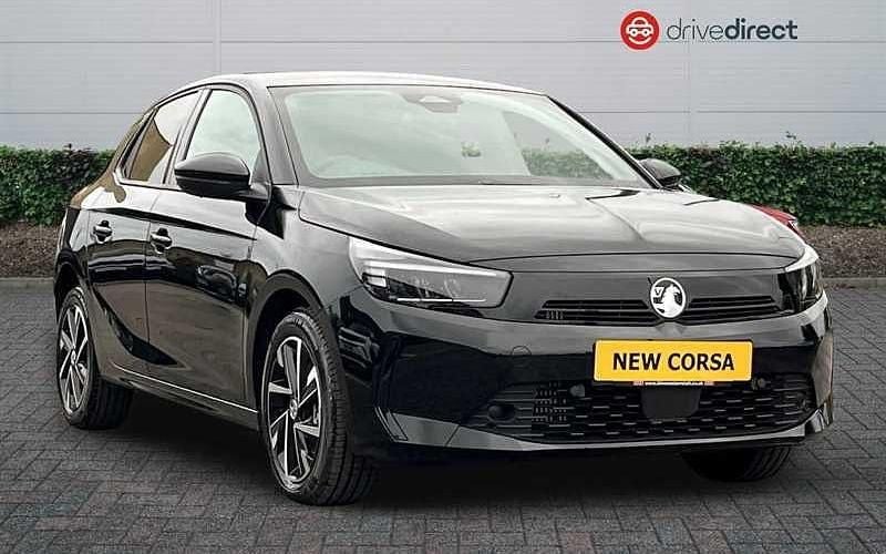 Black New 2025 Vauxhall Corsa S Hatchback | £15,987 (Good price) - Image 1/4