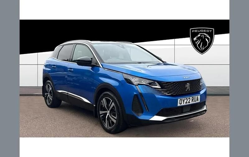 Used Peugeot 3008 GTi 128 HP (94 kW) 2022 Blue SUV