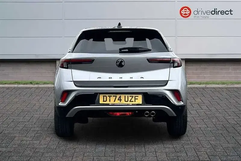 Second-hand Vauxhall Mokka Ultimate 130 CP (95 kW) 2025 Gri SUV