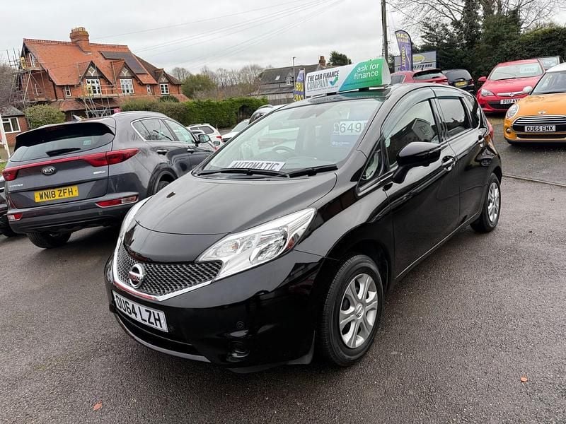 Used Nissan Note 2025 Black Hatchback
