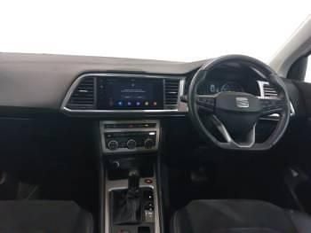 Used Seat Ateca Xperience 150 HP (110 kW) 2020 White SUV