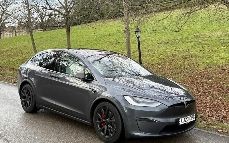 Used Tesla Model X Plaid 759 kW (1033 HP) 2025 SUV