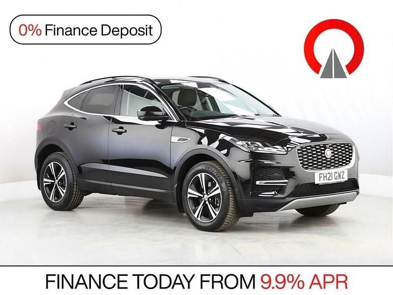 Usado Jaguar E-Pace S 163 HP (119 kW) 2021 Preto SUV