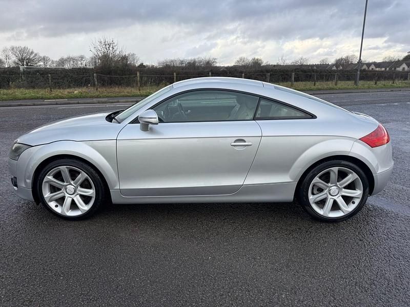 Used Audi TT 2006 Silver Coupe