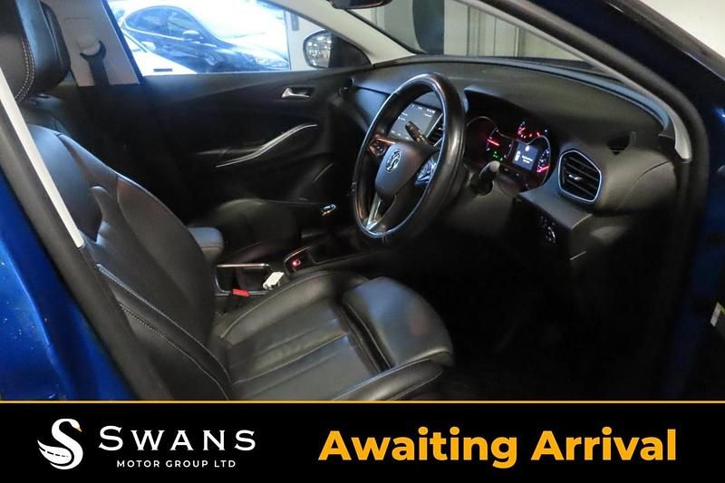 Used Vauxhall Grandland X Elite 120 HP (88 kW) 2018 Blue SUV