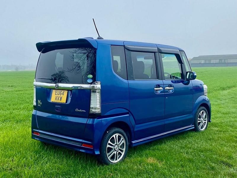 Używany Honda N Box 2026 Niebieski Minivan