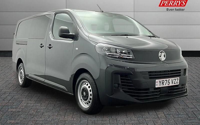 New 2025 Vauxhall Vivaro Van | £29,988 - Image 1/4