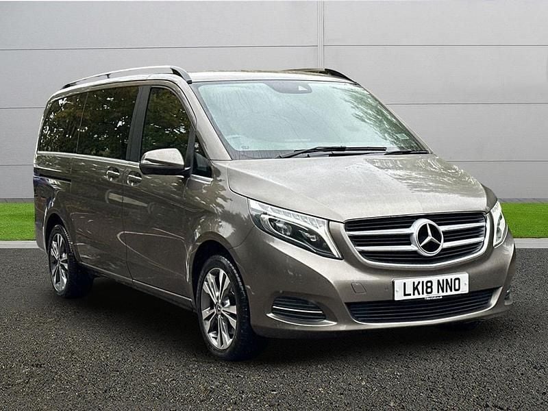 Grey Used 2018 Mercedes V220 MPV | £28,495 (Super price) - Image 1/4