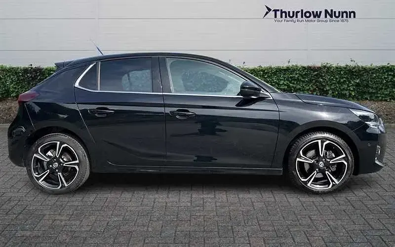 Used Vauxhall Corsa Ultimate 101 HP (74 kW) 2023 Black Hatchback