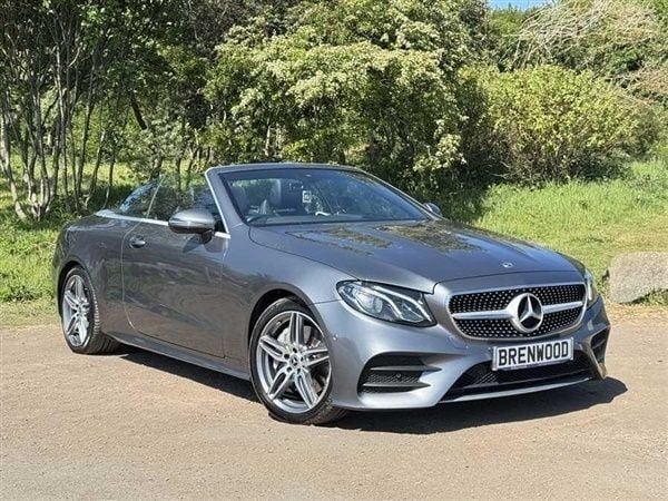 Grey Used 2019 Mercedes E300 AMG line Cabriolet | £25,525 (Fair price) - Image 1/1