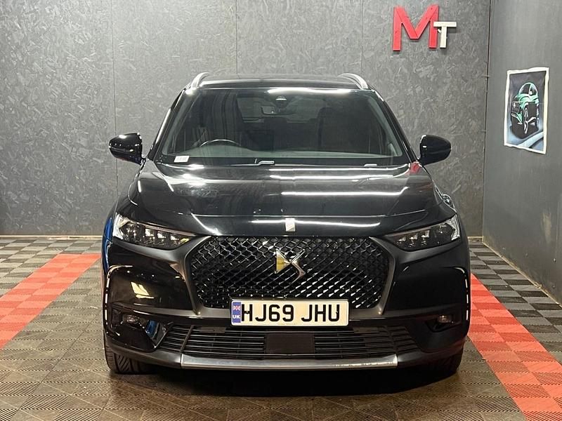 Used DS Automobiles DS7 Crossback Performance 130 HP (95 kW) 2019 Black SUV