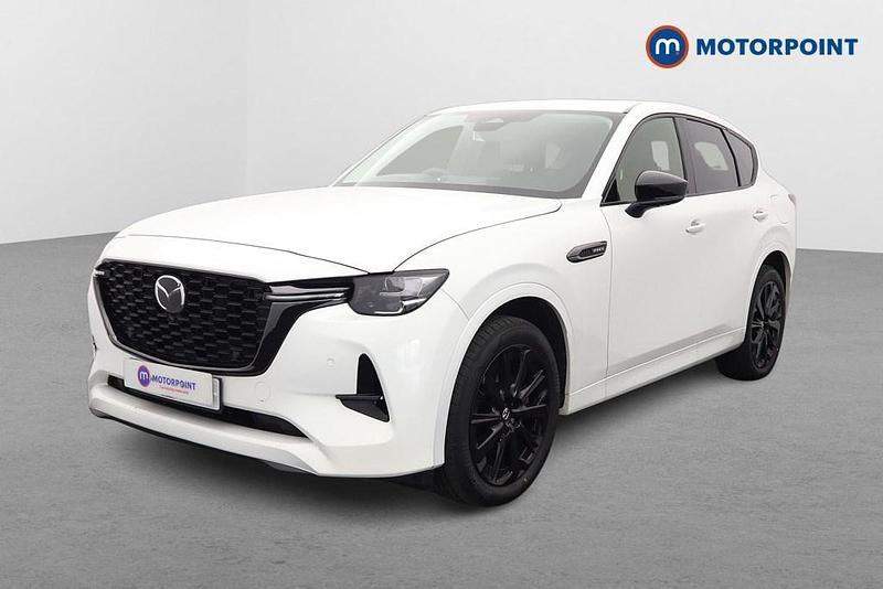 Used Mazda CX-60 Homura-Line 328 HP (241 kW) 2022 White SUV